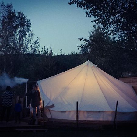 Silver Trees - Glamping Fresse-sur-Moselle Exteriér fotografie