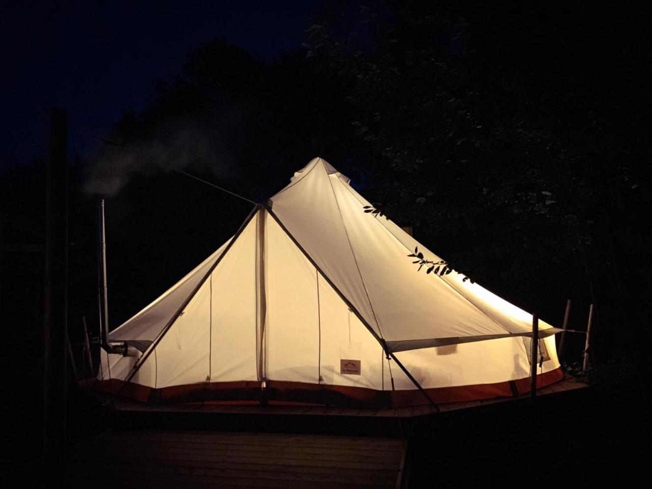 Silver Trees - Glamping Fresse-sur-Moselle Exteriér fotografie