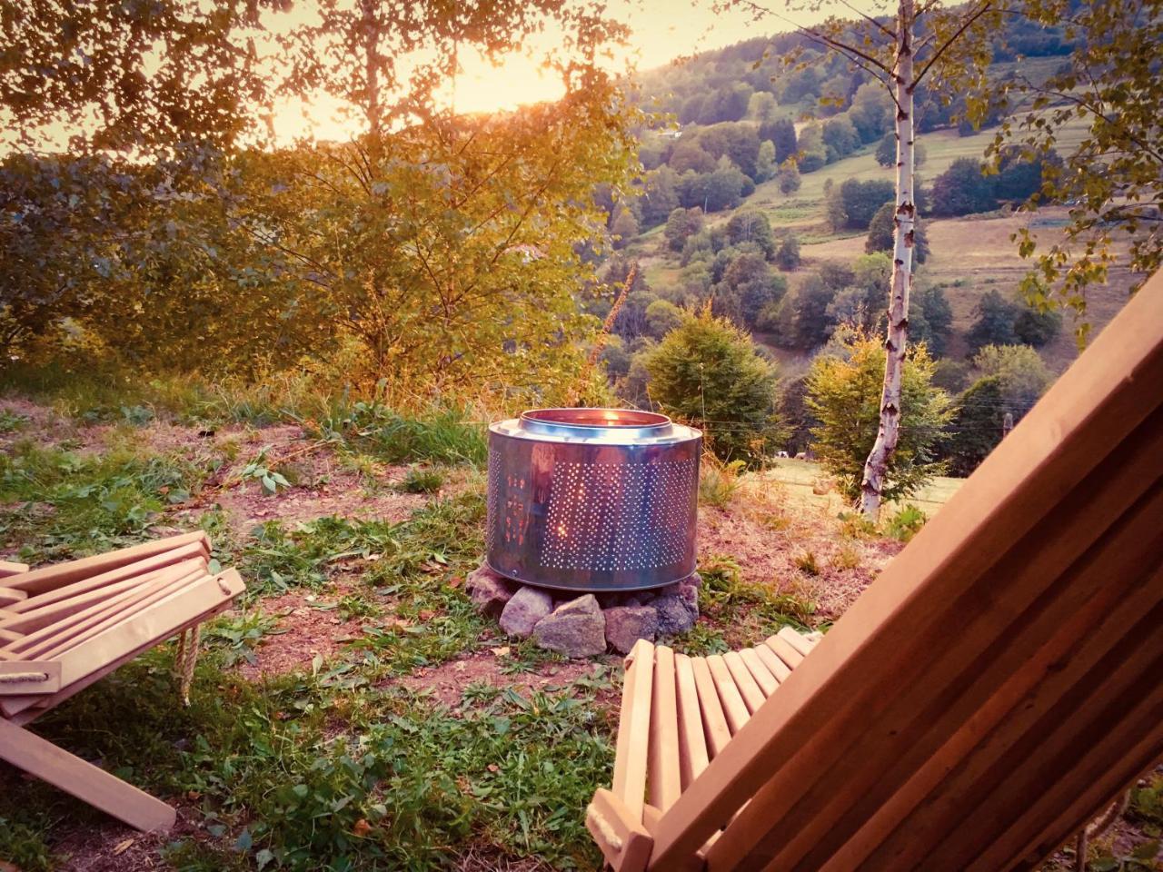 Silver Trees - Glamping Fresse-sur-Moselle Exteriér fotografie