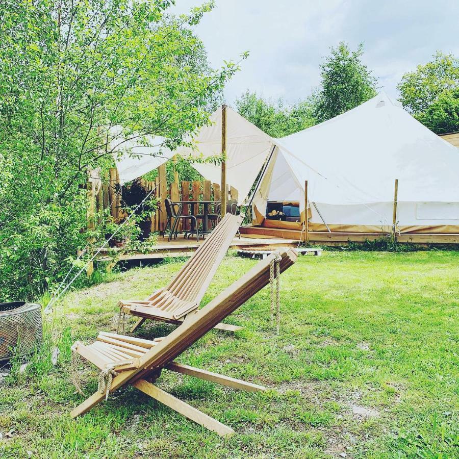Silver Trees - Glamping Fresse-sur-Moselle Exteriér fotografie